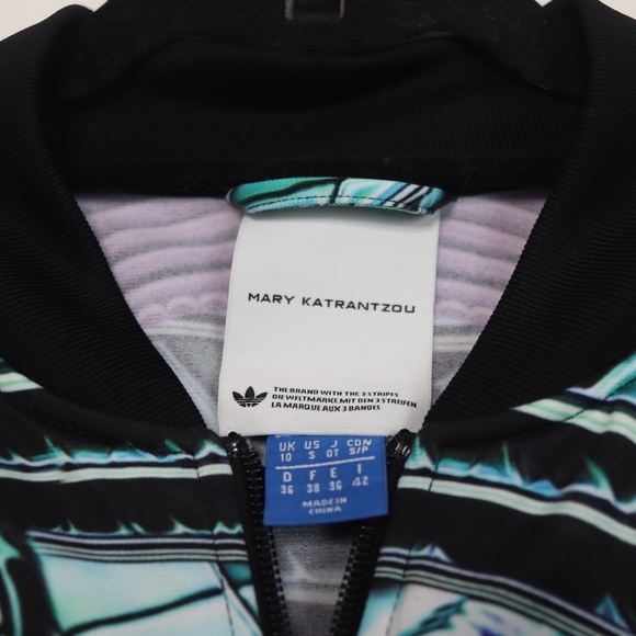 Adidas x Mary Katrantzou Track Jacket Abstract S - Picture 9 of 9